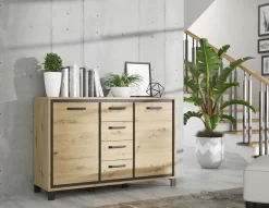 FORTE Sideboard »Trondheim« Breite 138 cm