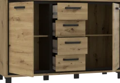 FORTE Sideboard »Trondheim« Breite 138 cm