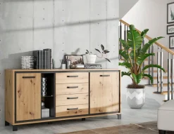 FORTE Sideboard »Trondheim« Breite 177 cm
