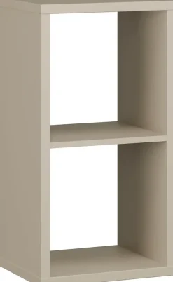 FORTE Standregal »Mauro« Regal mit 2 Fächern, B/H/T 38,2x72,9x32,9 cm, langlebige Beschichtung