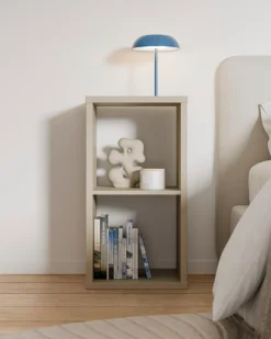 FORTE Standregal »Mauro« Regal mit 2 Fächern, B/H/T 38,2x72,9x32,9 cm, langlebige Beschichtung