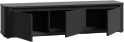 FORTE TV-Board B/H/T 168/41,5/41,3 cm Soft Close, Stauraum, MDF Front