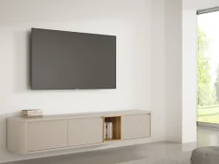 FORTE TV-Board B/H/T 215/41,5/41,3 cm , Stauraum, MDF Front