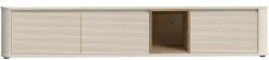 FORTE TV-Board B/H/T 215/41,5/41,3 cm , Stauraum, MDF Front