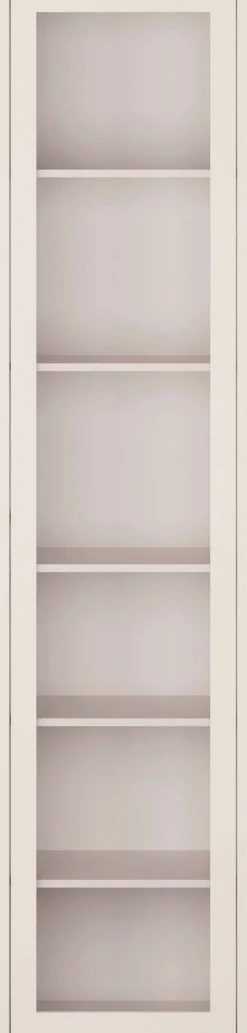 FORTE Vitrine »Alice Springs, Vitrine, Glastüre grifflos, 2 Ausführungen« Grifflos, Push to Open