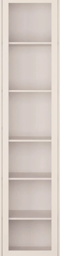 FORTE Vitrine »Alice Springs, Vitrine, Glastüre grifflos, 2 Ausführungen« Grifflos, Push to Open