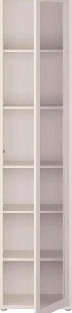 FORTE Vitrine »Alice Springs, Vitrine, Glastüre grifflos, 2 Ausführungen« Grifflos, Push to Open