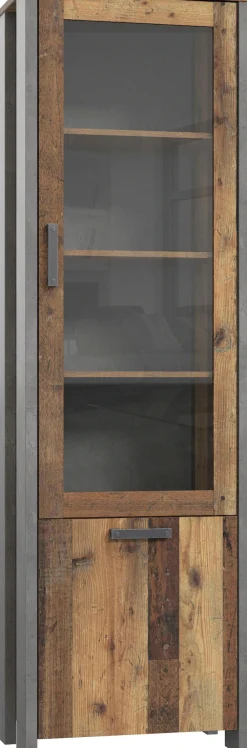 FORTE Vitrine »Clif« Höhe 204 cm