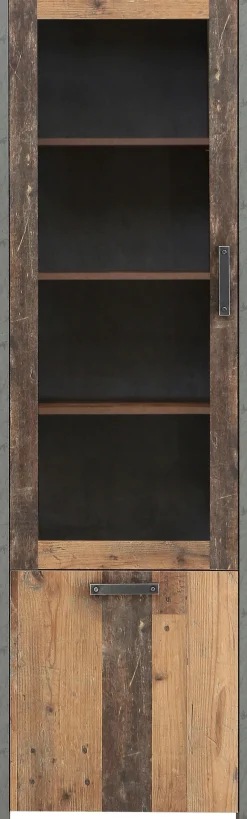 FORTE Vitrine »Clif« Höhe 204 cm
