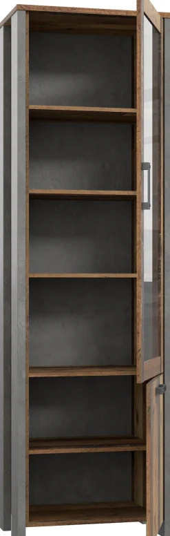 FORTE Vitrine »Clif« Höhe 204 cm