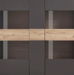 FORTE Vitrine »Como« Breite 152 cm, inkl. Beleuchtung