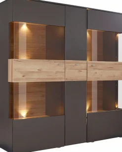FORTE Vitrine »Como« Breite 152 cm, inkl. Beleuchtung
