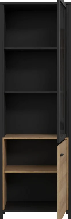 FORTE Vitrine »High Rock« Höhe ca. 193 cm