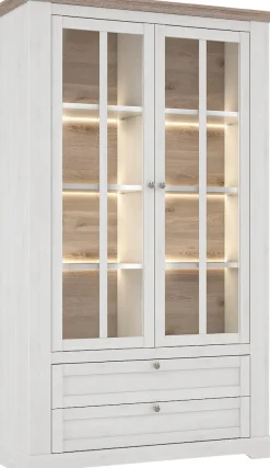 FORTE Vitrine »Iloppa« Höhe ca. 209 cm