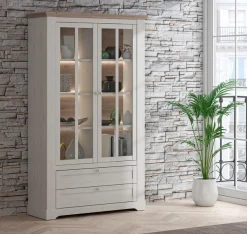 FORTE Vitrine »Iloppa« Höhe ca. 209 cm