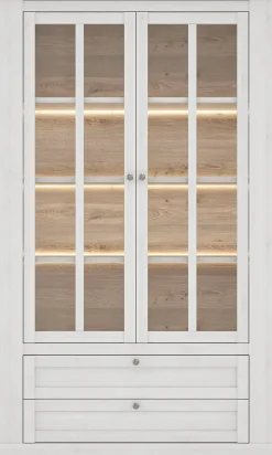 FORTE Vitrine »Iloppa« Höhe ca. 209 cm