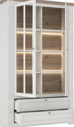 FORTE Vitrine »Iloppa« Höhe ca. 209 cm
