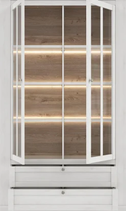 FORTE Vitrine »Iloppa« Höhe ca. 209 cm