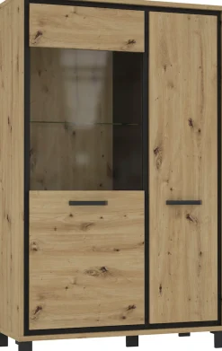 FORTE Vitrine »Trondheim« Höhe 161 cm