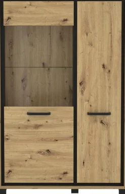 FORTE Vitrine »Trondheim« Höhe 161 cm