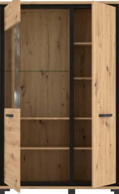 FORTE Vitrine »Trondheim« Höhe 161 cm