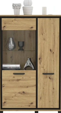 FORTE Vitrine »Trondheim« Höhe 161 cm