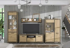 FORTE Vitrine »Trondheim« Höhe 161 cm