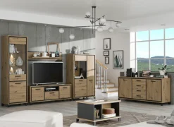 FORTE Vitrine »Trondheim« Höhe 161 cm