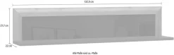 FORTE Wandregal »Savona« Breite 133 cm