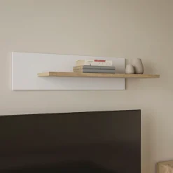 FORTE Wandregal »Wandboard« B/H/T 101/23,6/21,9 cm,vielseitig einsetzbar, einfache Montage