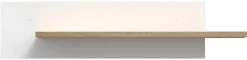FORTE Wandregal »Wandboard« B/H/T 101/23,6/21,9 cm,vielseitig einsetzbar, einfache Montage