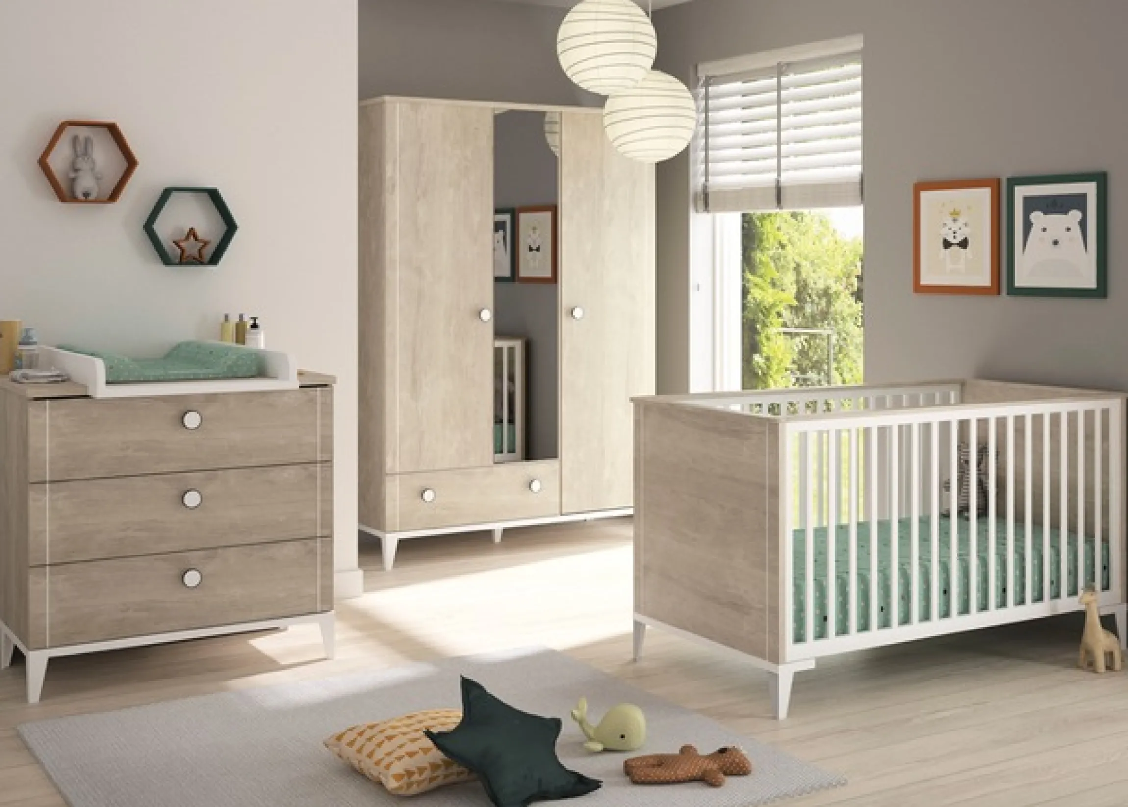 Galipette Babybett »MARCEL«