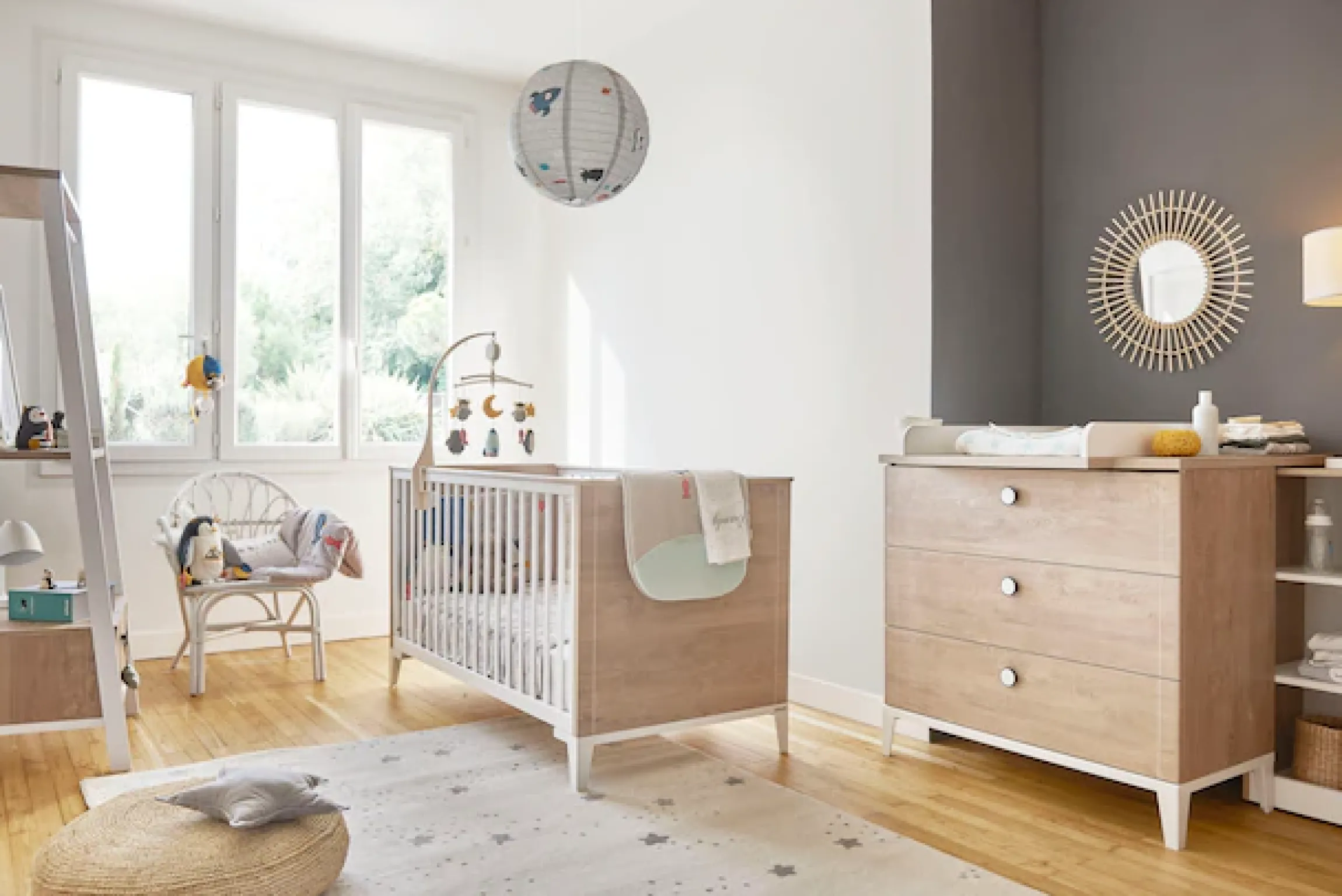 Galipette Babybett »MARCEL«