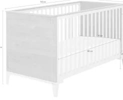 Galipette Babybett »MARCEL«