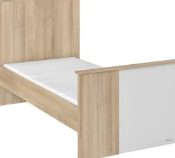 Galipette Babyzimmer-Komplettset »Sasha« Set, Bett, Wickelablage, Kleiderschrank, Kommode und kleines Bücherregal, 5 Stk. tlg.