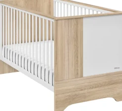 Galipette Babyzimmer-Komplettset »Sasha« Set, Bett, Wickelablage, Kleiderschrank, Kommode und kleines Bücherregal, 5 Stk. tlg.