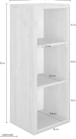 Gami Aktenregal »Elio« 1 Stk. tlg. Kollektion in edles Design