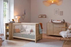Gami Babyzimmer-Komplettset »Set N°2 Calypso« 5 Stk. tlg. Ein Schlafzimmer mit viel Stauraum