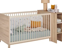 Gami Babyzimmer-Komplettset »Set N°2 Calypso« 5 Stk. tlg. Ein Schlafzimmer mit viel Stauraum