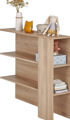 Gami Babyzimmer-Komplettset »Set N°2 Calypso« 5 Stk. tlg. Ein Schlafzimmer mit viel Stauraum