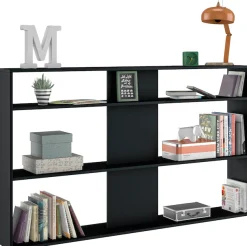 Gami Bücherregal »Bücherregal Ritmo« gemütliche und benutzerfreundliche Bibliothek