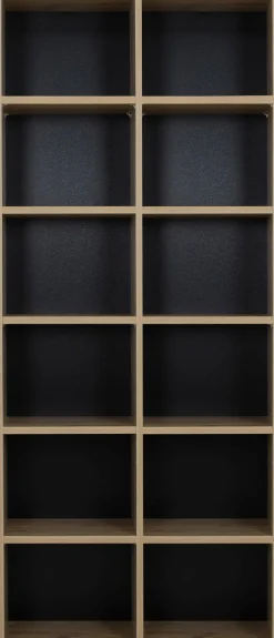 Gami Bücherregal »CRAFT« Bücherregal mit 6 Regalböden und 4 Ablageflächen