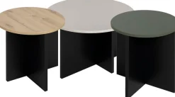 Gami Couchtisch »CRAFT« Set aus 3 Couchtischen