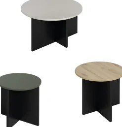 Gami Couchtisch »CRAFT« Set aus 3 Couchtischen