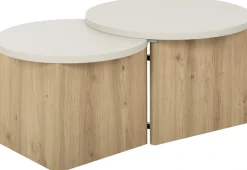 Gami Couchtisch »Eclypse« Praktischer Couchtisch mit verschiebbarer Tischplatte