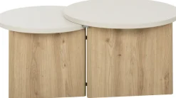 Gami Couchtisch »Eclypse« Praktischer Couchtisch mit verschiebbarer Tischplatte