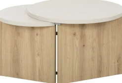 Gami Couchtisch »Eclypse« Praktischer Couchtisch mit verschiebbarer Tischplatte