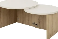 Gami Couchtisch »Eclypse« Praktischer Couchtisch mit verschiebbarer Tischplatte
