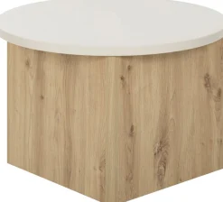 Gami Couchtisch »Eclypse« Praktischer Couchtisch mit verschiebbarer Tischplatte