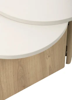 Gami Couchtisch »Eclypse« Praktischer Couchtisch mit verschiebbarer Tischplatte